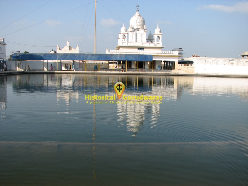 Gurdwara Sri Garhi Sahib, Garhi Nazeer — view 2
